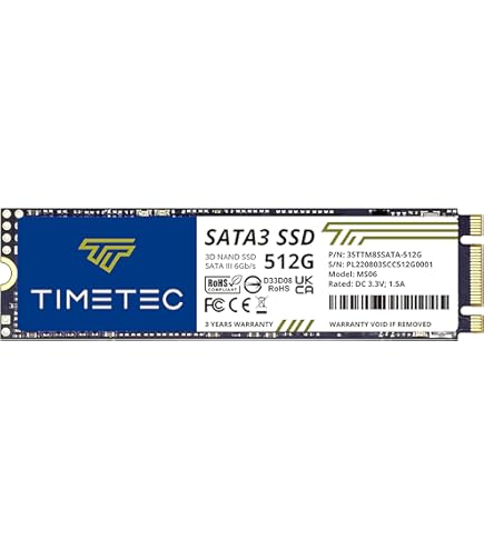 MICRON SSD Micron 3400 - Solid state drive - encrypted - 512 GB
